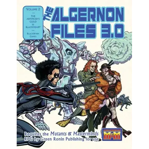 Algernon Files 3.0, Volume 2