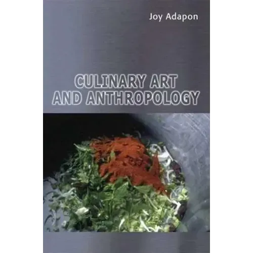 Culinary Art and Anthropology