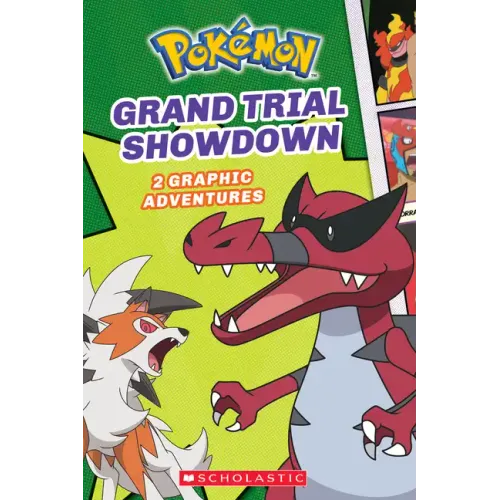Grand Trial Showdown (Pokémon: Graphic Collection): Volume 2