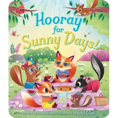 Hooray for Sunny Days!