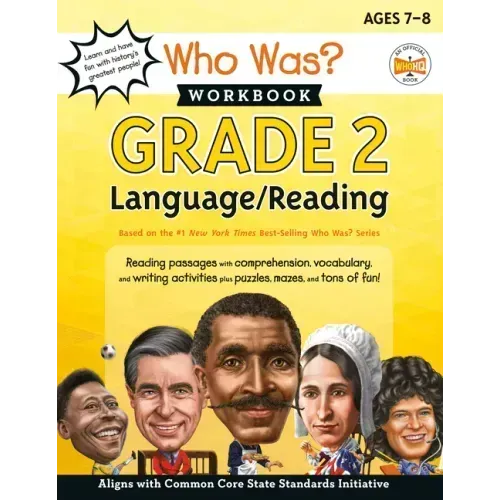 Who Was? Workbook: Grade 2 Language/Reading
