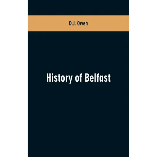 History of Belfast
