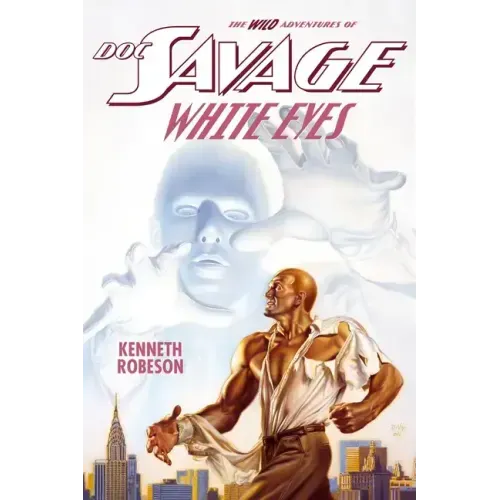 Doc Savage: White Eyes