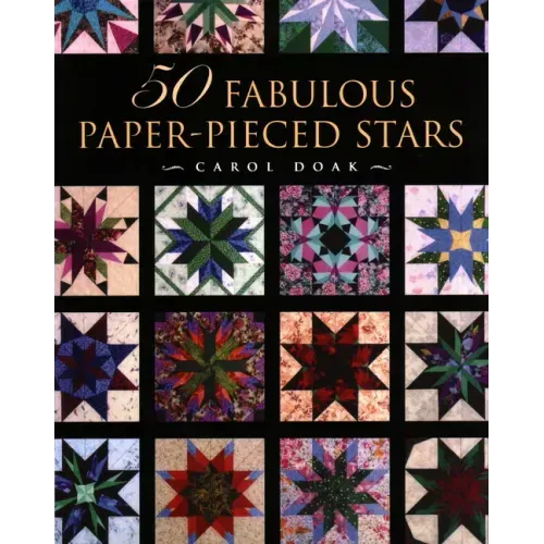 50 Fabulous Paper-Pieced Stars
