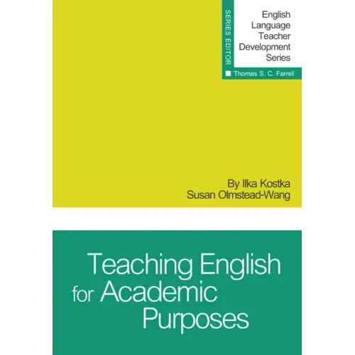 Teaching English for Academic Purposes