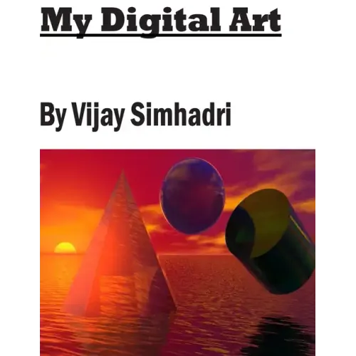 My Digital Art: My Gemstone Digital Paintings ( Vol. 3)