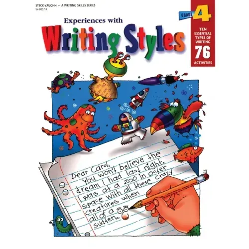 Experiences with Writing Styles Reproducible Grade 4