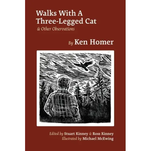 Walks With A Three-Legged Cat & Other Observations