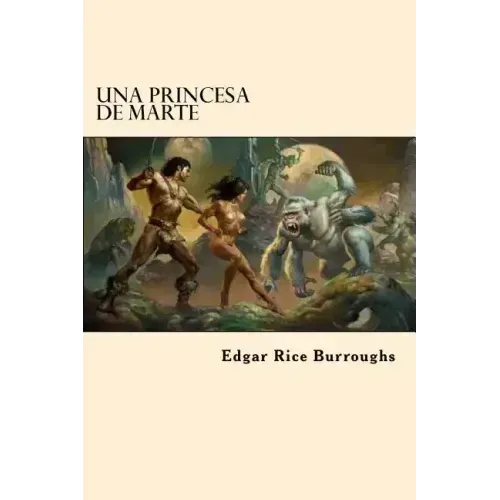 Una Princesa De Marte