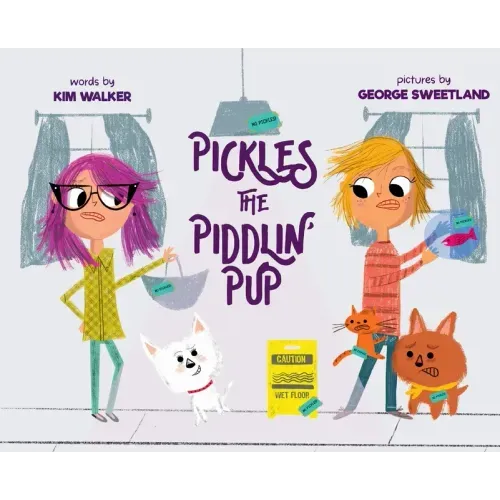 Pickles the Piddlin' Pup