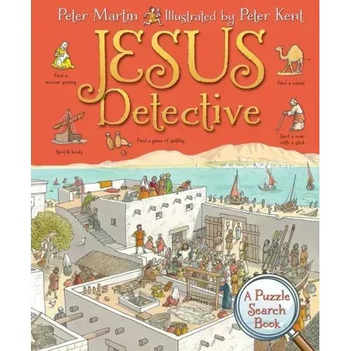 Jesus Detective: A Puzzle Search Book