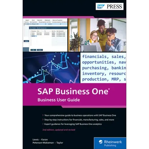 SAP Business One: Business User Guide