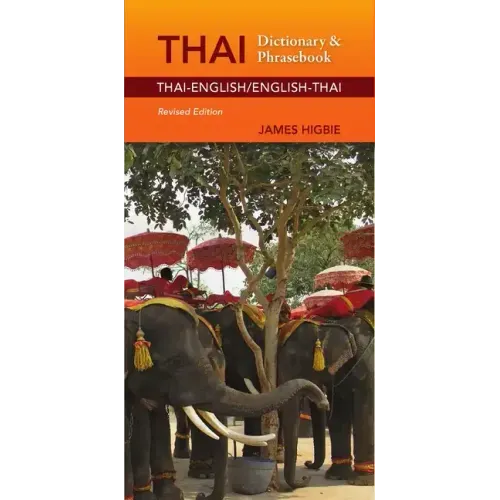 Thai-English/English-Thai Dictionary & Phrasebook, Revised Edition
