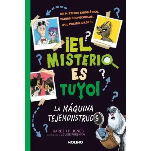 La Máquina Tejemonstruos / Solve Your Own Mystery: The Monster Maker