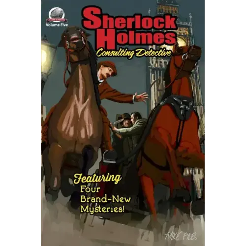 Sherlock Holmes: Consulting Detective Volume 5