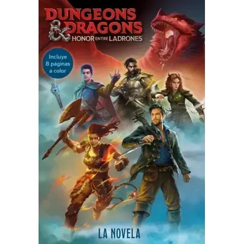Dungeons & Dragons. Honor Entre Ladrones. La Novela