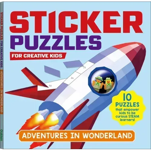 Sticker Puzzles; Adventures in Wonderland: For Creative Kids