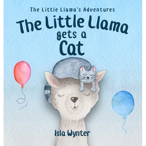 The Little Llama Gets a Cat
