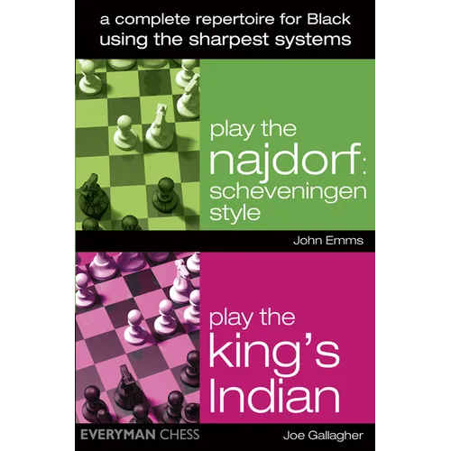 A Complete Repertoire for black using the sharpest systems