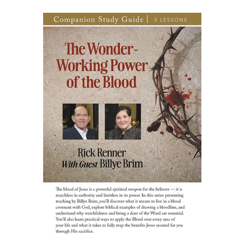 The Wonder-Working Power of the Blood Study Guide