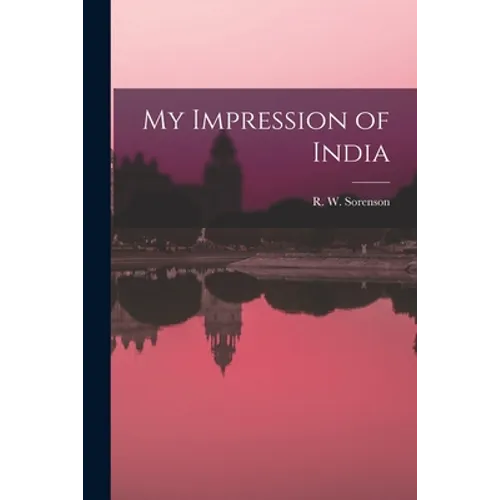 My Impression of India