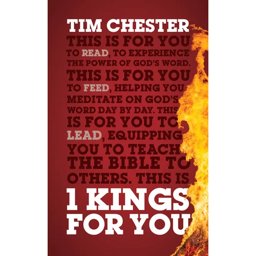 1 Kings for You: Experience the Power of God's Word
