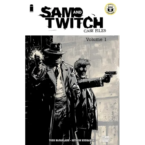 Sam and Twitch Case Files Volume 1