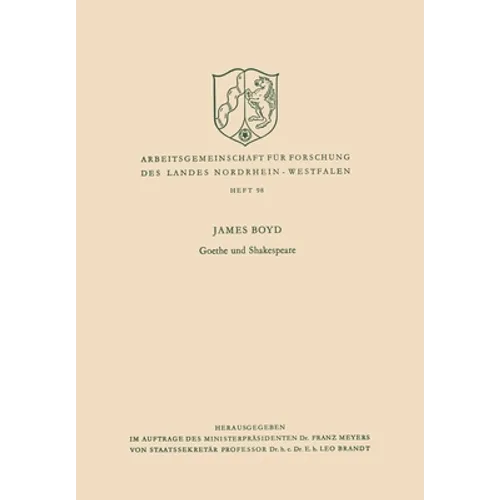 Goethe und Shakespeare