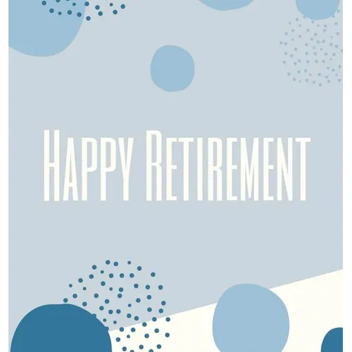 Happy Retirement Guest Book (Hardcover): Guestbook for retirement, message book, memory book, keepsake, retirement book to sign, gardening retirement