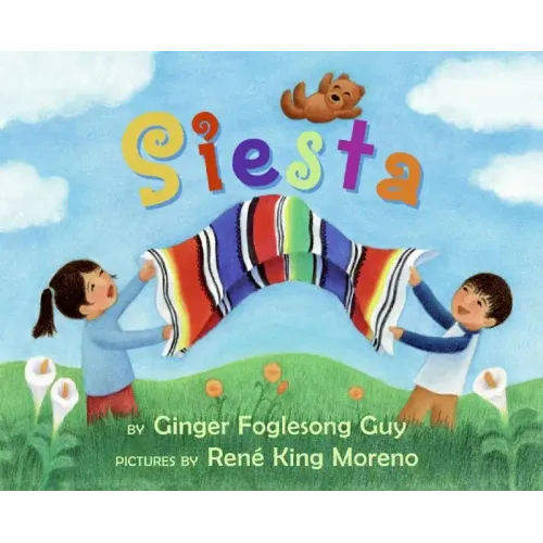 Siesta Board Book: Bilingual English-Spanish
