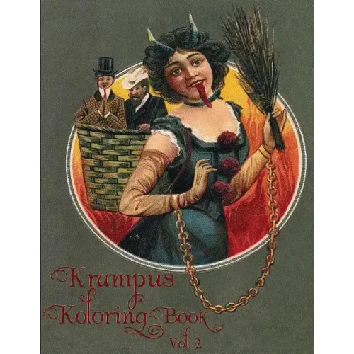 Krampus Koloring (Coloring) Book Vol 2
