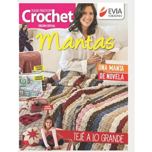 Crochet Mantas: tejido práctico