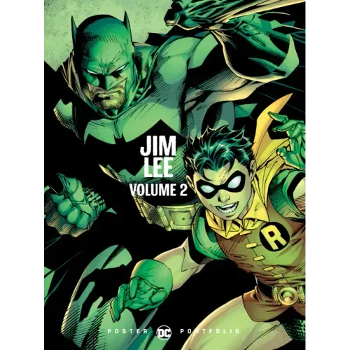 DC Poster Portfolio: Jim Lee Vol. 2