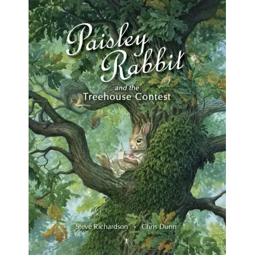 Paisley Rabbit and the Treehouse Contest