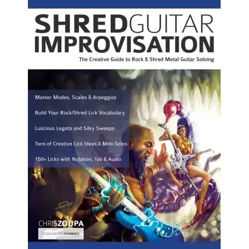 Shred Guitar Improvisation