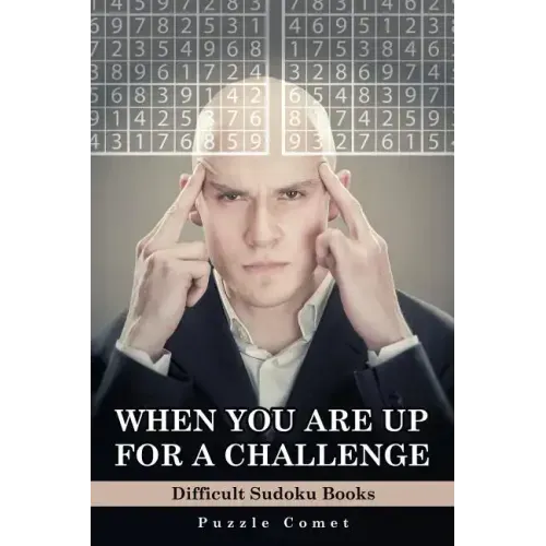 When You are Up for a Challenge Difficult Sudoku Books