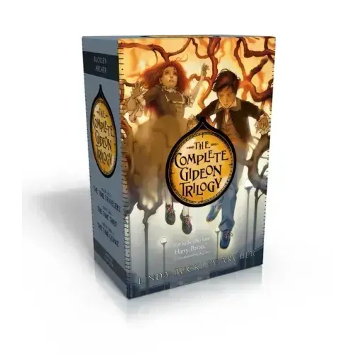 The Complete Gideon Trilogy (Boxed Set): The Time Travelers; The Time Thief; The Time Quake