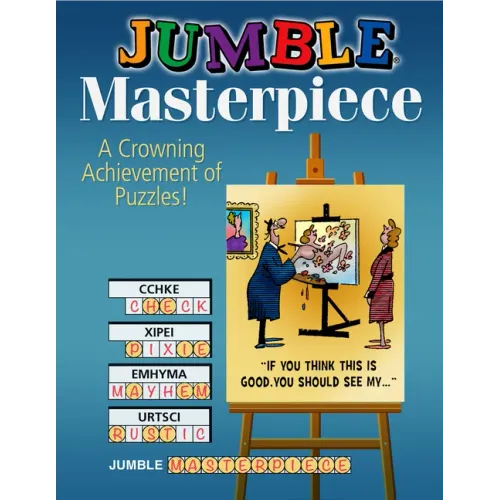 Jumble(r) Masterpiece: A Crowning Achievement of Puzzles!