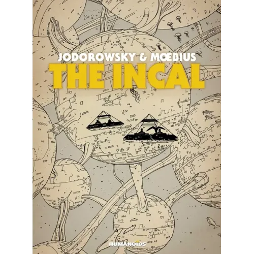 The Incal Black & White Edition