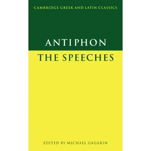 Antiphon: The Speeches