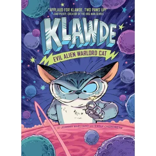 Klawde: Evil Alien Warlord Cat #1