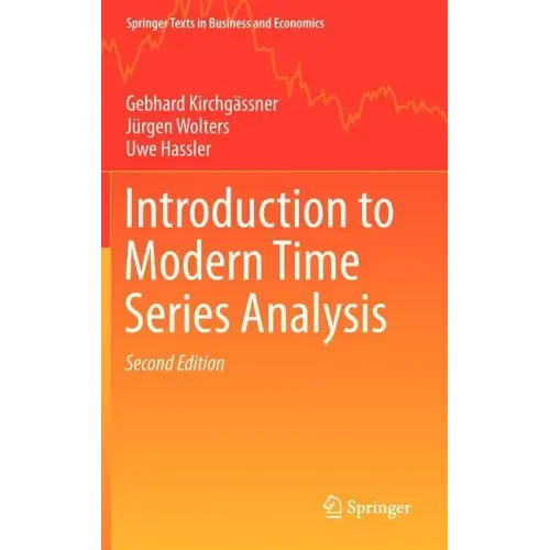 Introduction to Modern Time Series Analysis