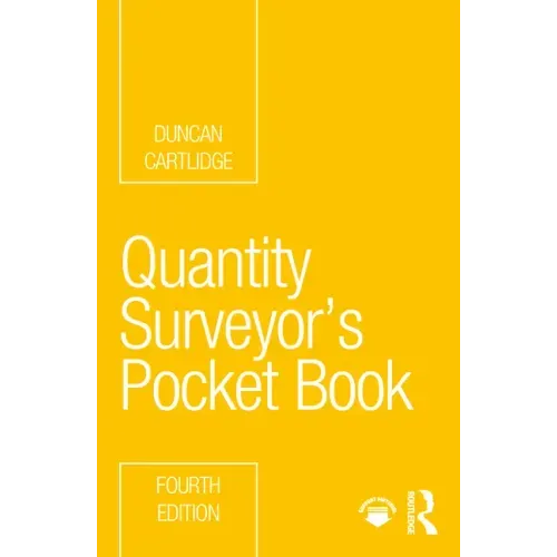 Quantity Surveyor's Pocket Book
