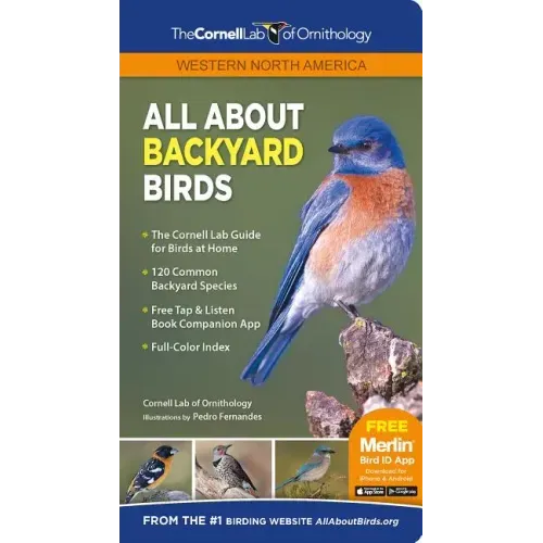 All about Backyard Birds- Western North America