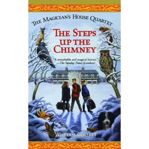 The Steps Up the Chimney