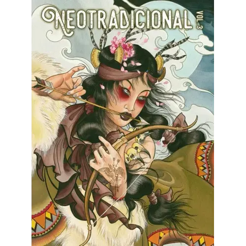 Neotradicional Volume 3: Paintings, Drawings, Flash & Sketches
