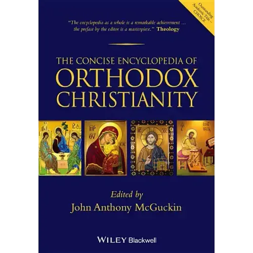 Concise Encyc of Orthodox Chri