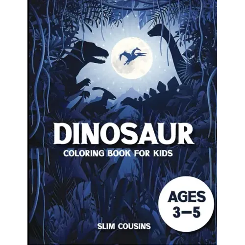 Dinosaur Coloring Book for Kids 3-5: Dinosaur activity books for kids Ages 3-5 (Fun Activities for Kids)
