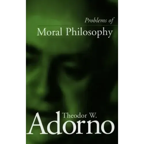 Problems of Moral Philosophy