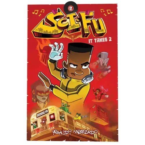 Sci-Fu Vol. 2: It Takes 2